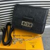 Louis Vuitton Monogram Embossed Flap Crossbody Bag 4