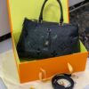 Louis Vuitton Monogram Empreinte Leather Shoulder Tote Bag