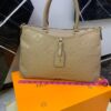 Louis Vuitton Monogram Empreinte Leather Shoulder Tote Bag