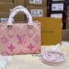Louis Vuitton OnTheGo MM Tote Bag Pink 6