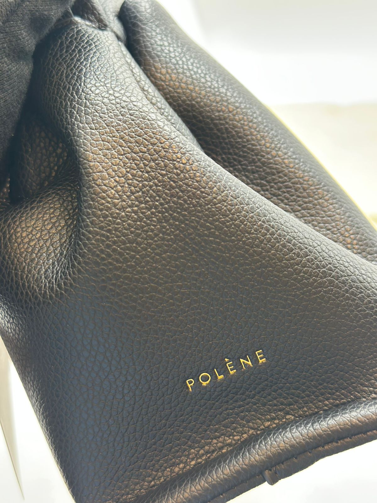 Polène Numéro Dix Style Top-Handle Handbag Black 2