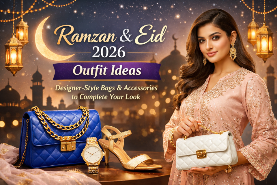 Ramzan & Eid 2026 Outfit Ideas Best Designer-Style Bags & Accessories to Complete Your Look