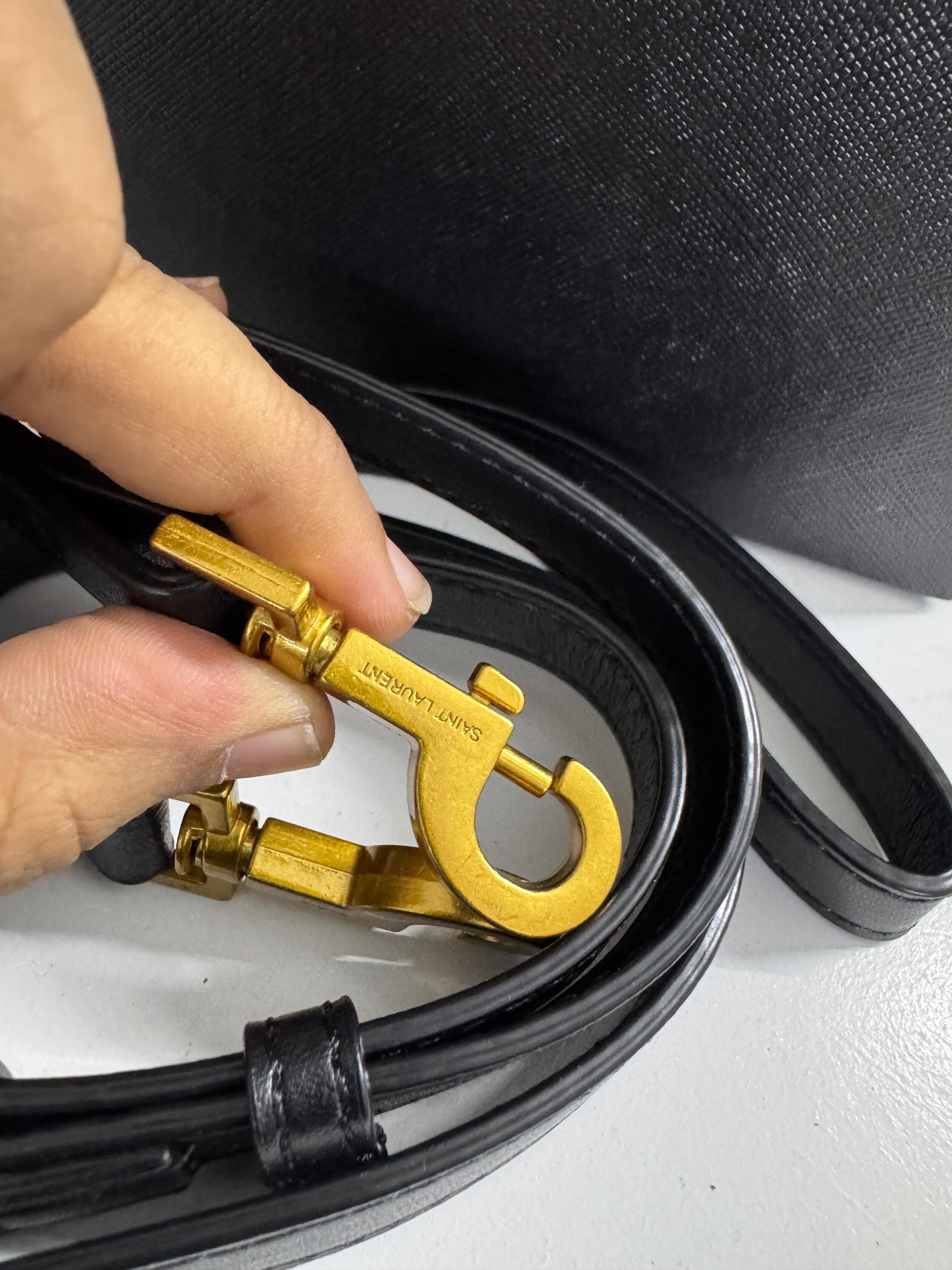 Saint Laurent YSL Bucket Bag 5