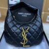 Saint Laurent YSL Quilted Mini Monogram Hobo Bag