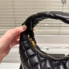Saint Laurent YSL Quilted Mini Monogram Hobo Bag