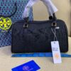 Tory Burch Mini T Monogram Barrel Bag