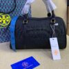 Tory Burch Mini T Monogram Barrel Bag