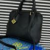 Tory Burch Mini Top-Handle Satchel Black 1