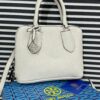 Tory Burch Mini Top-Handle Satchel White 11