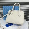 Tory Burch Mini Top-Handle Satchel White 3