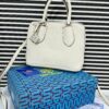 Tory Burch Mini Top-Handle Satchel White 4