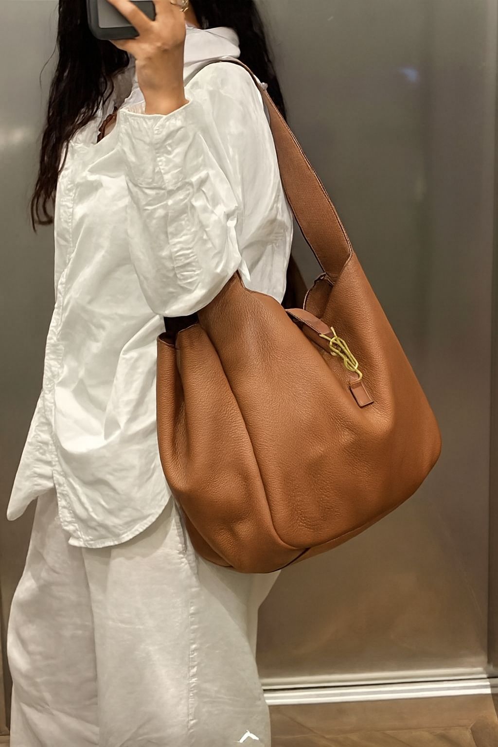 Saint Laurent YSL Shopping Tote