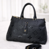 Louis Vuitton Monogram Empreinte Leather Shoulder Tote Bag