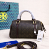 Tory Burch Mini T Monogram Barrel Bag